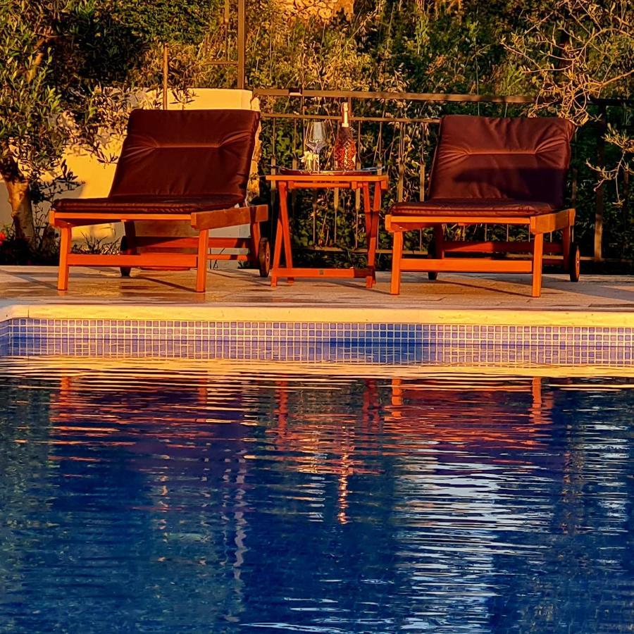 Sea View Luxury Apart Hotel Villa Conte With Swiming Pool And Romantic Spa Podstrana Eksteriør billede