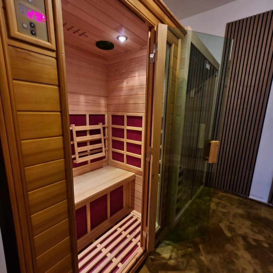 Sea View Luxury Apart Hotel Villa Conte With Swiming Pool And Romantic Spa Podstrana Eksteriør billede