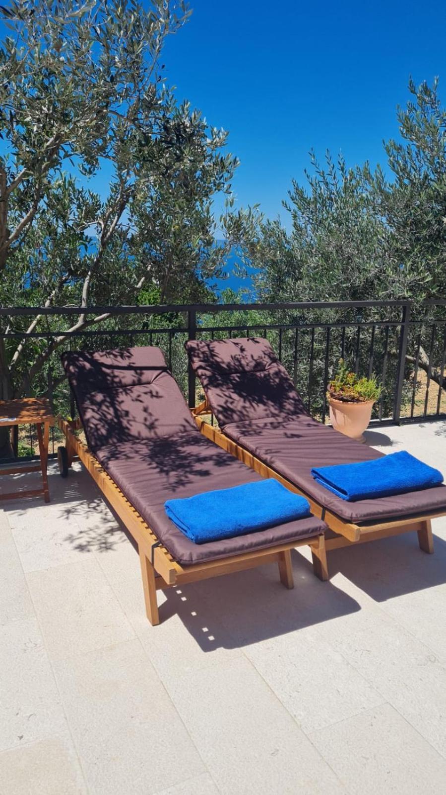 Sea View Luxury Apart Hotel Villa Conte With Swiming Pool And Romantic Spa Podstrana Eksteriør billede