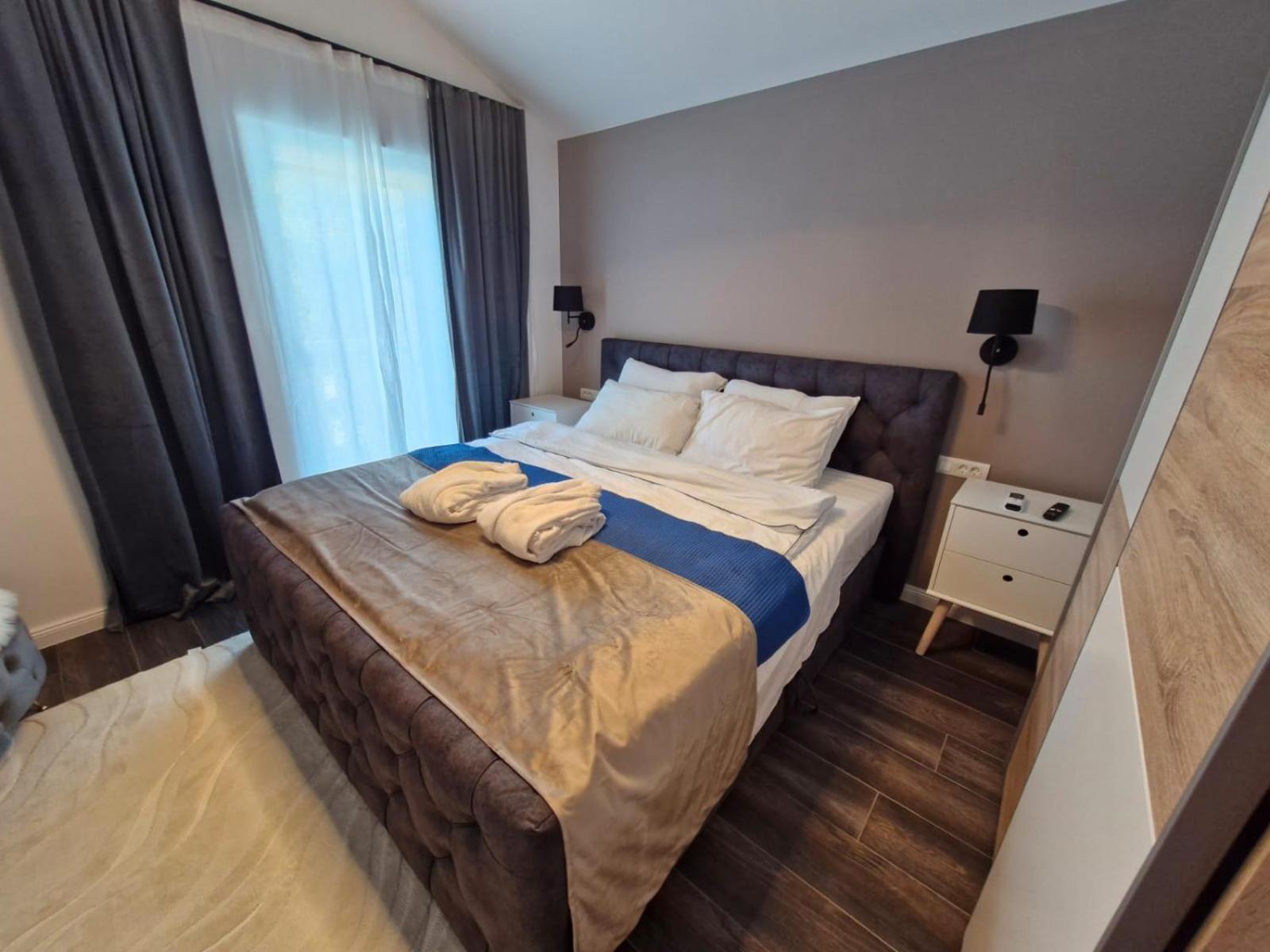 Sea View Luxury Apart Hotel Villa Conte With Swiming Pool And Romantic Spa Podstrana Eksteriør billede