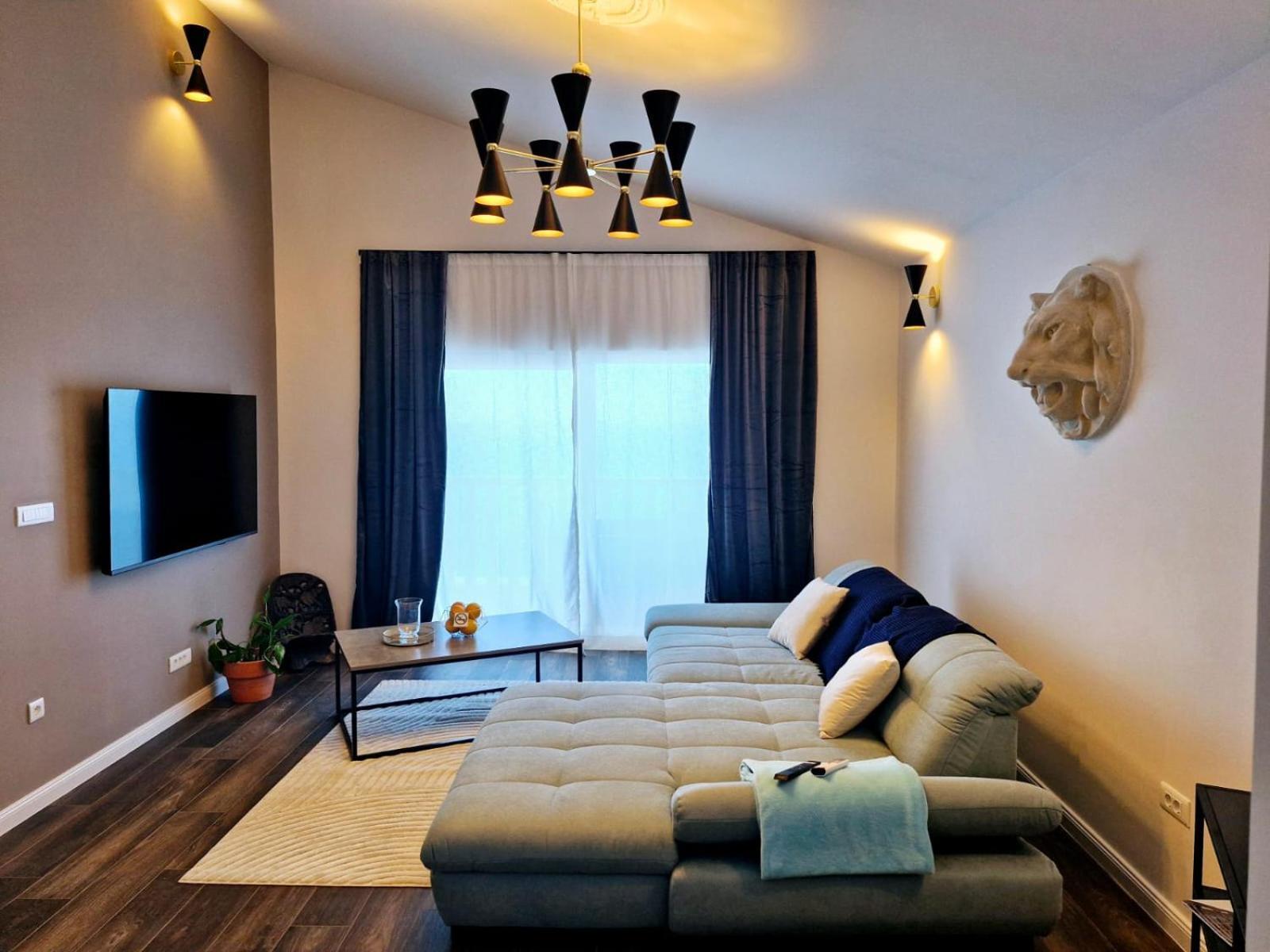 Sea View Luxury Apart Hotel Villa Conte With Swiming Pool And Romantic Spa Podstrana Eksteriør billede