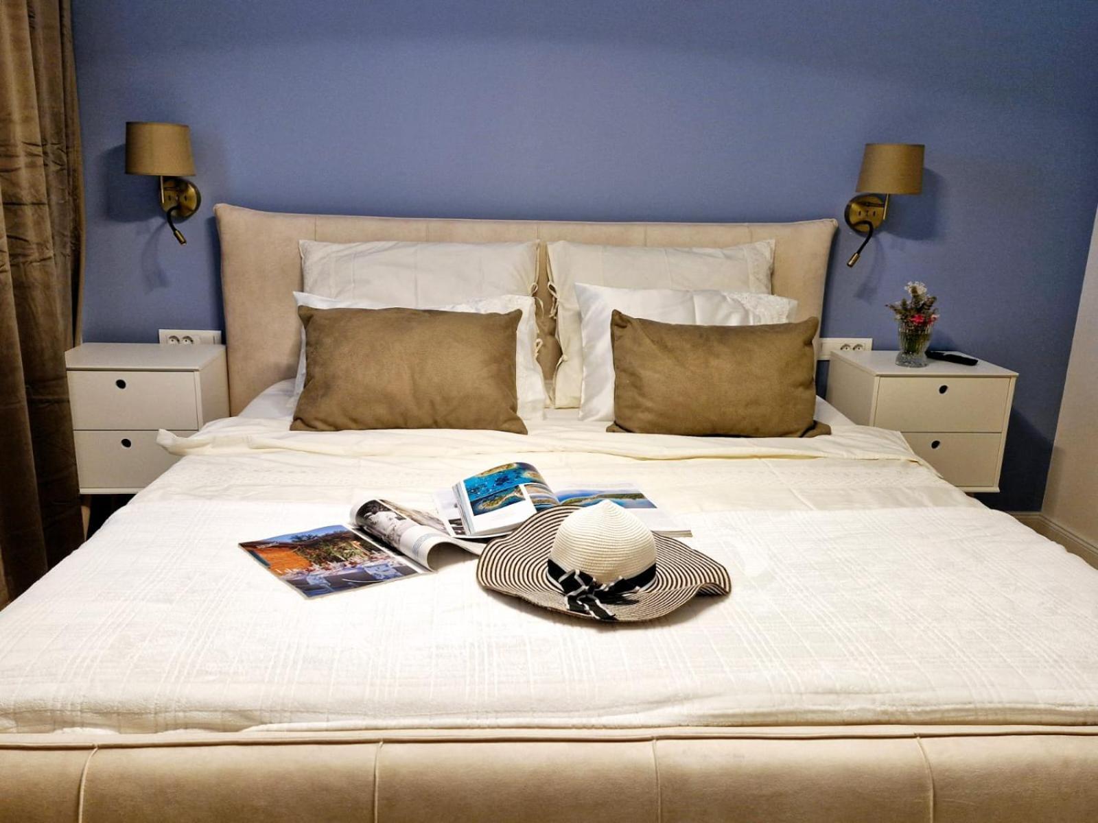 Sea View Luxury Apart Hotel Villa Conte With Swiming Pool And Romantic Spa Podstrana Eksteriør billede