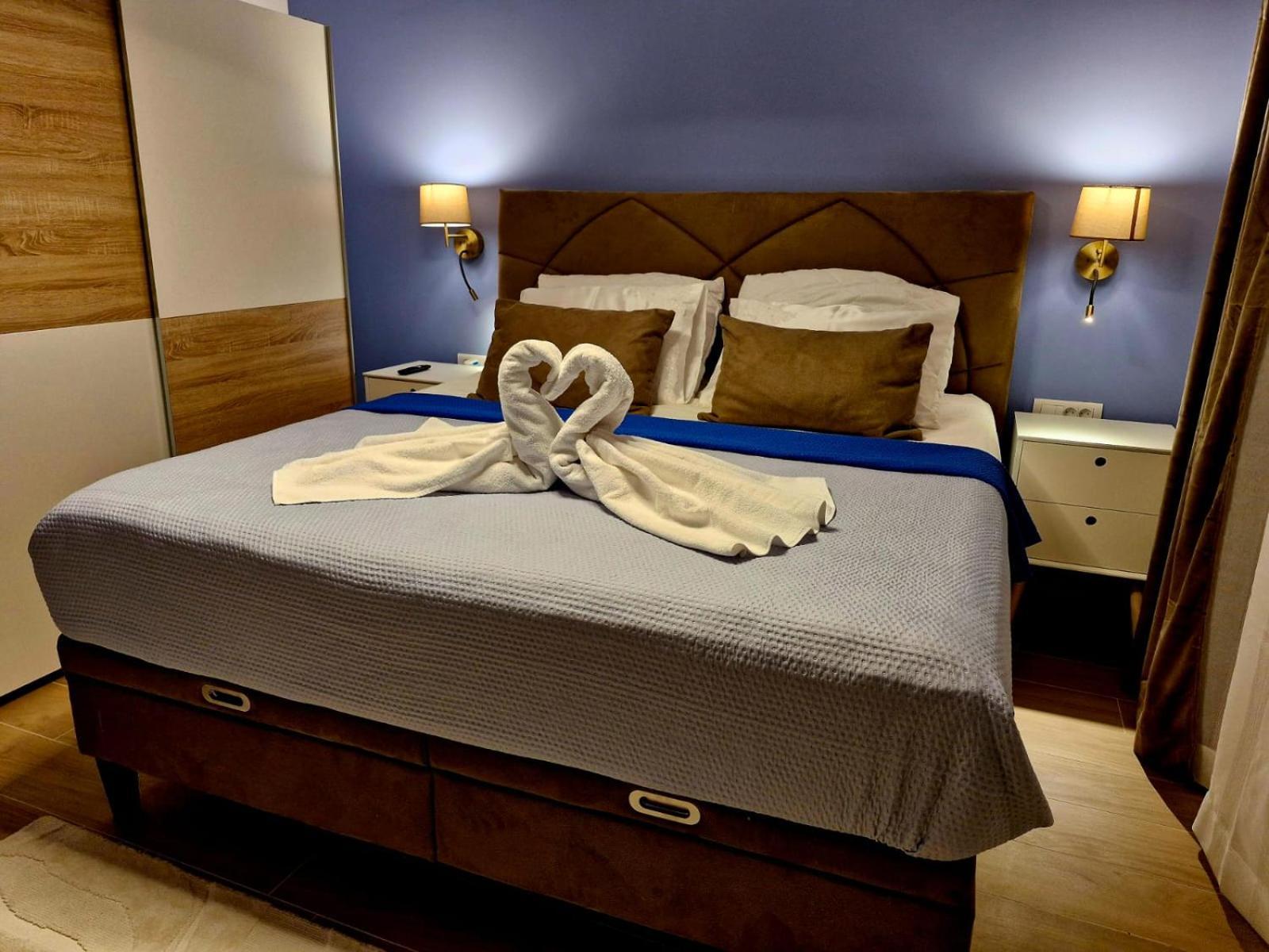 Sea View Luxury Apart Hotel Villa Conte With Swiming Pool And Romantic Spa Podstrana Eksteriør billede