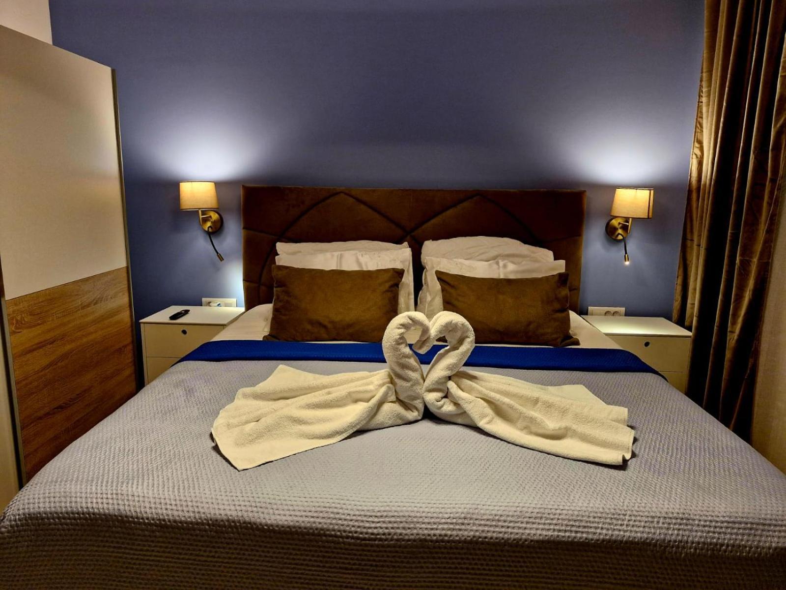 Sea View Luxury Apart Hotel Villa Conte With Swiming Pool And Romantic Spa Podstrana Eksteriør billede