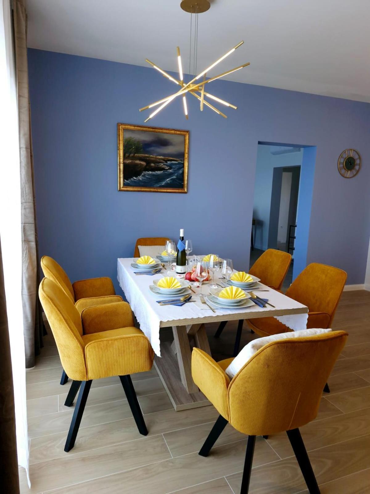 Sea View Luxury Apart Hotel Villa Conte With Swiming Pool And Romantic Spa Podstrana Eksteriør billede