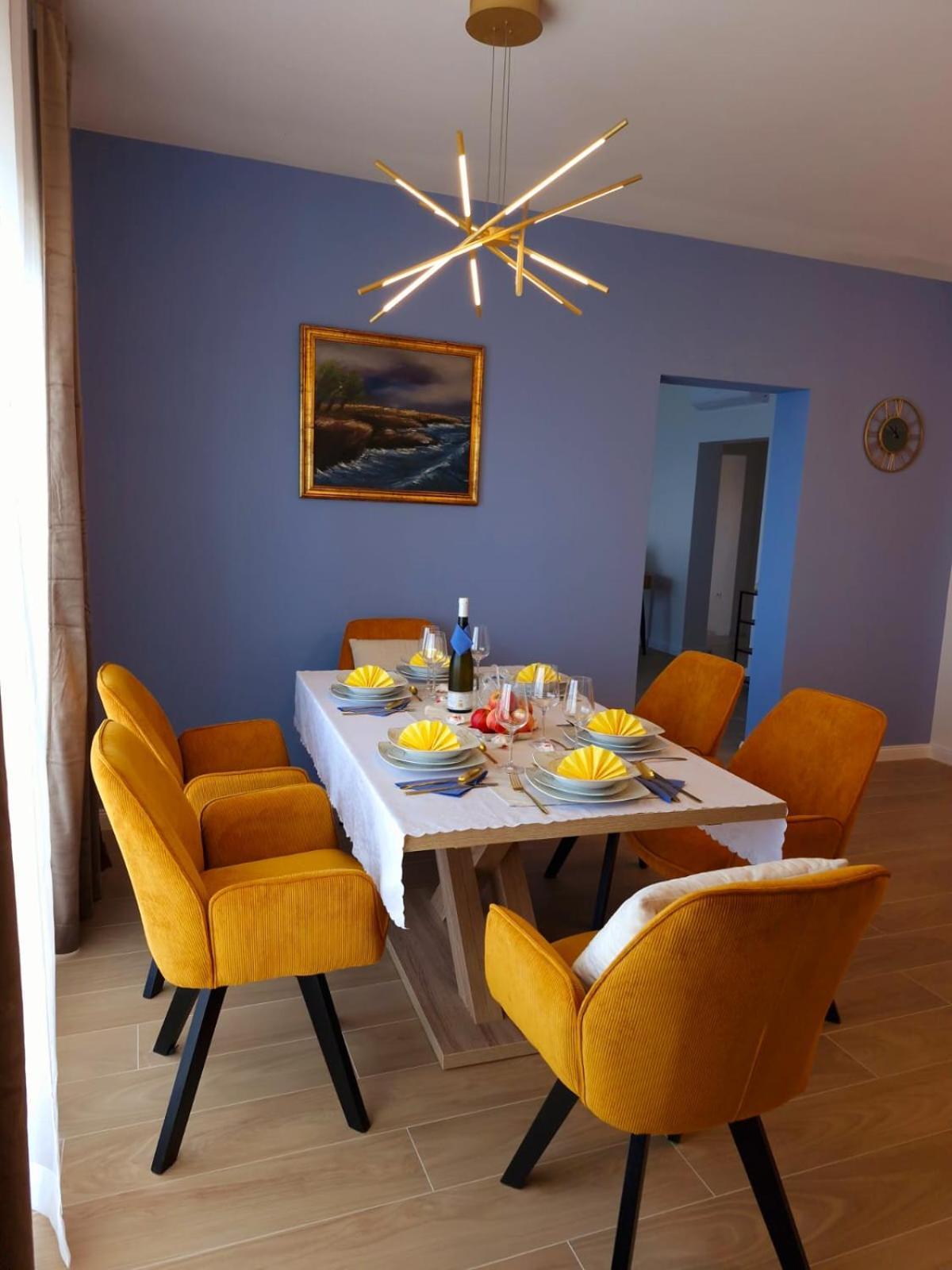 Sea View Luxury Apart Hotel Villa Conte With Swiming Pool And Romantic Spa Podstrana Eksteriør billede