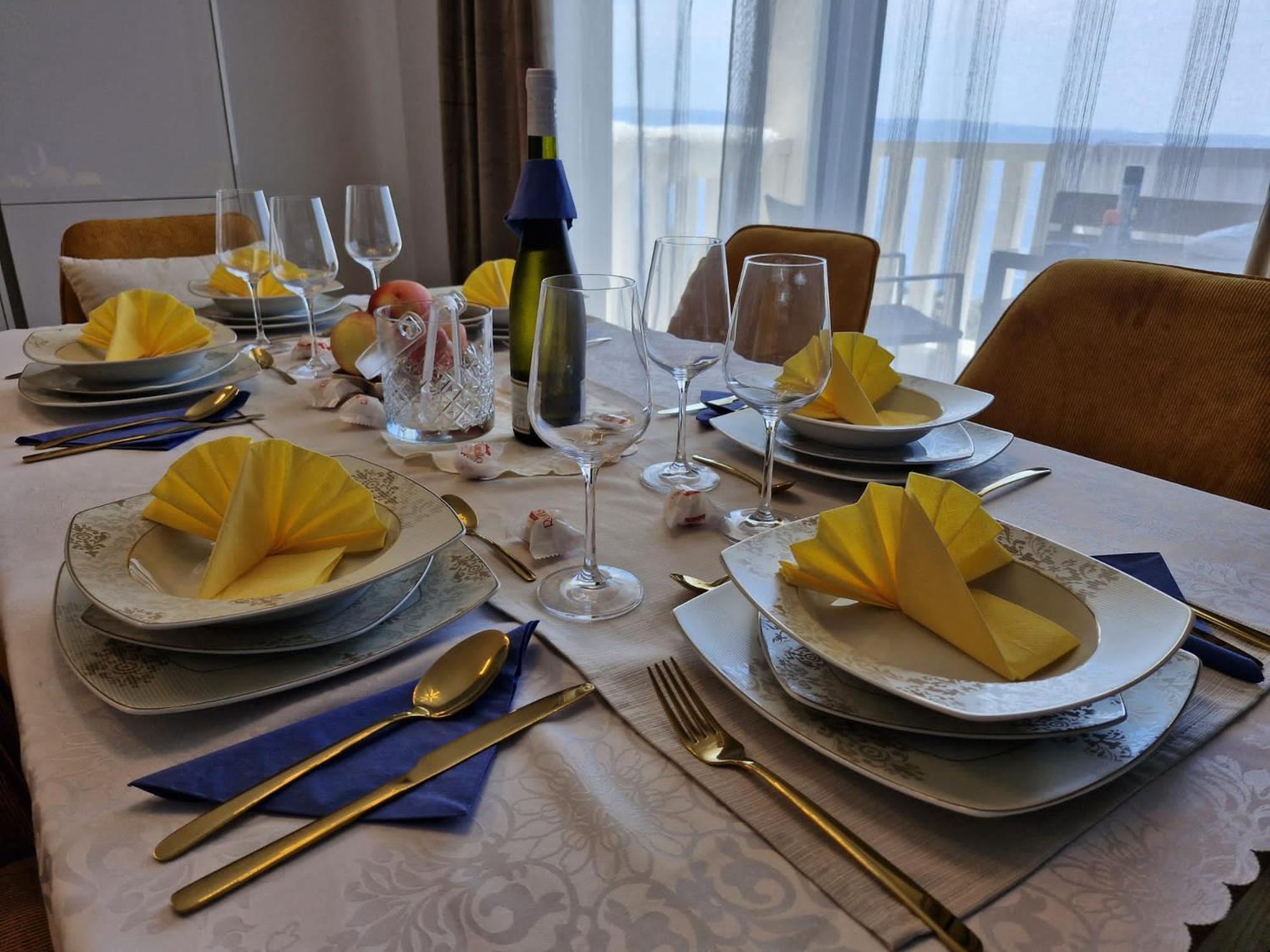 Sea View Luxury Apart Hotel Villa Conte With Swiming Pool And Romantic Spa Podstrana Eksteriør billede